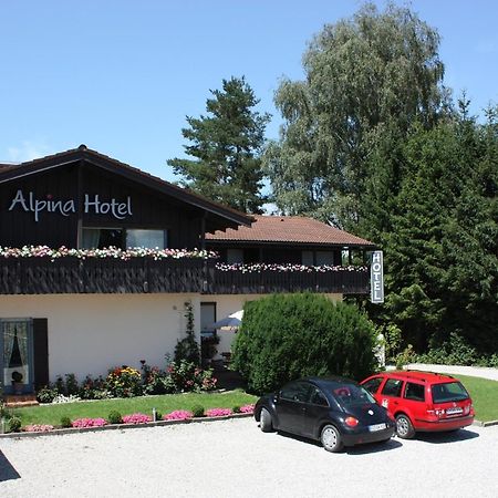 Alpina Hotel Rosenheim Eksteriør bilde