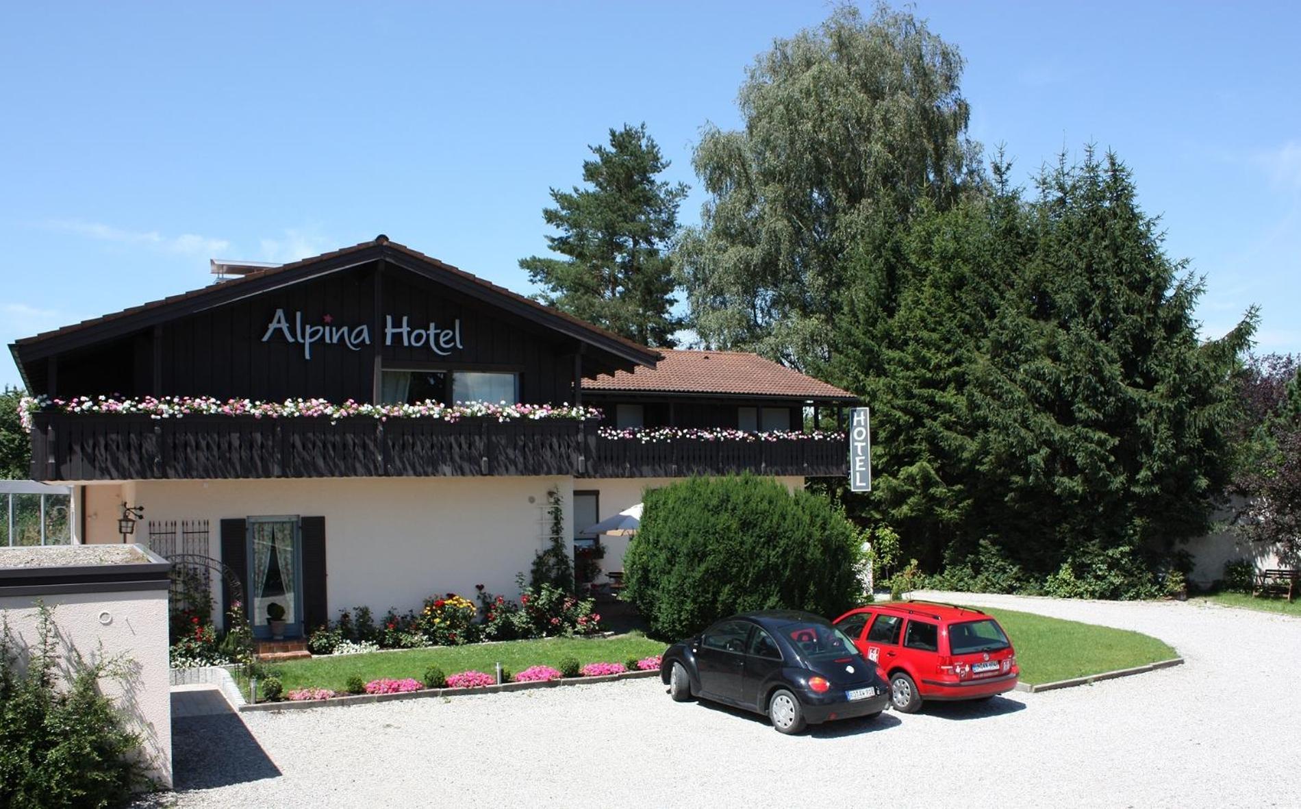 Alpina Hotel Rosenheim Eksteriør bilde