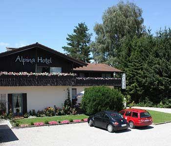 Alpina Hotel Rosenheim Eksteriør bilde