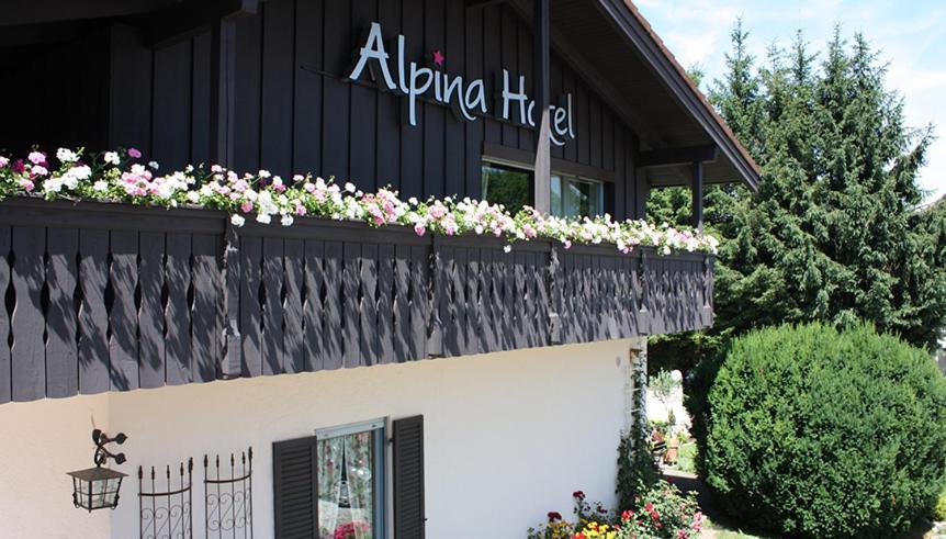 Alpina Hotel Rosenheim Eksteriør bilde